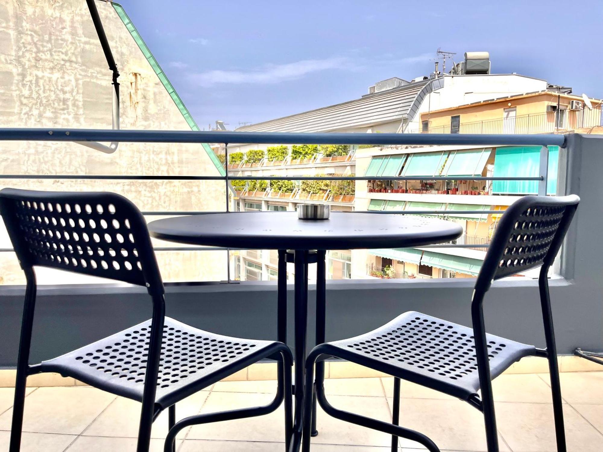 Elvita Apartments 2 Athens Luaran gambar