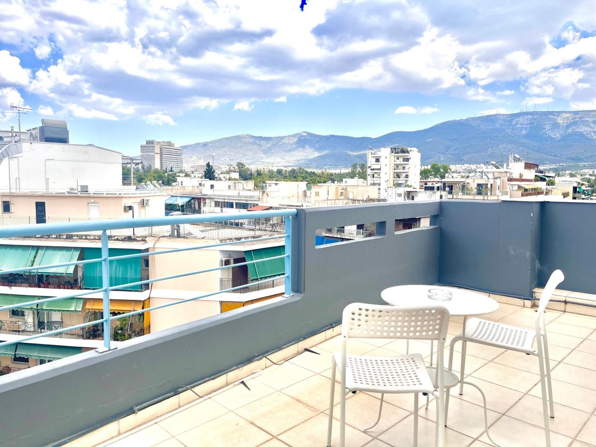 Elvita Apartments 2 Athens Luaran gambar