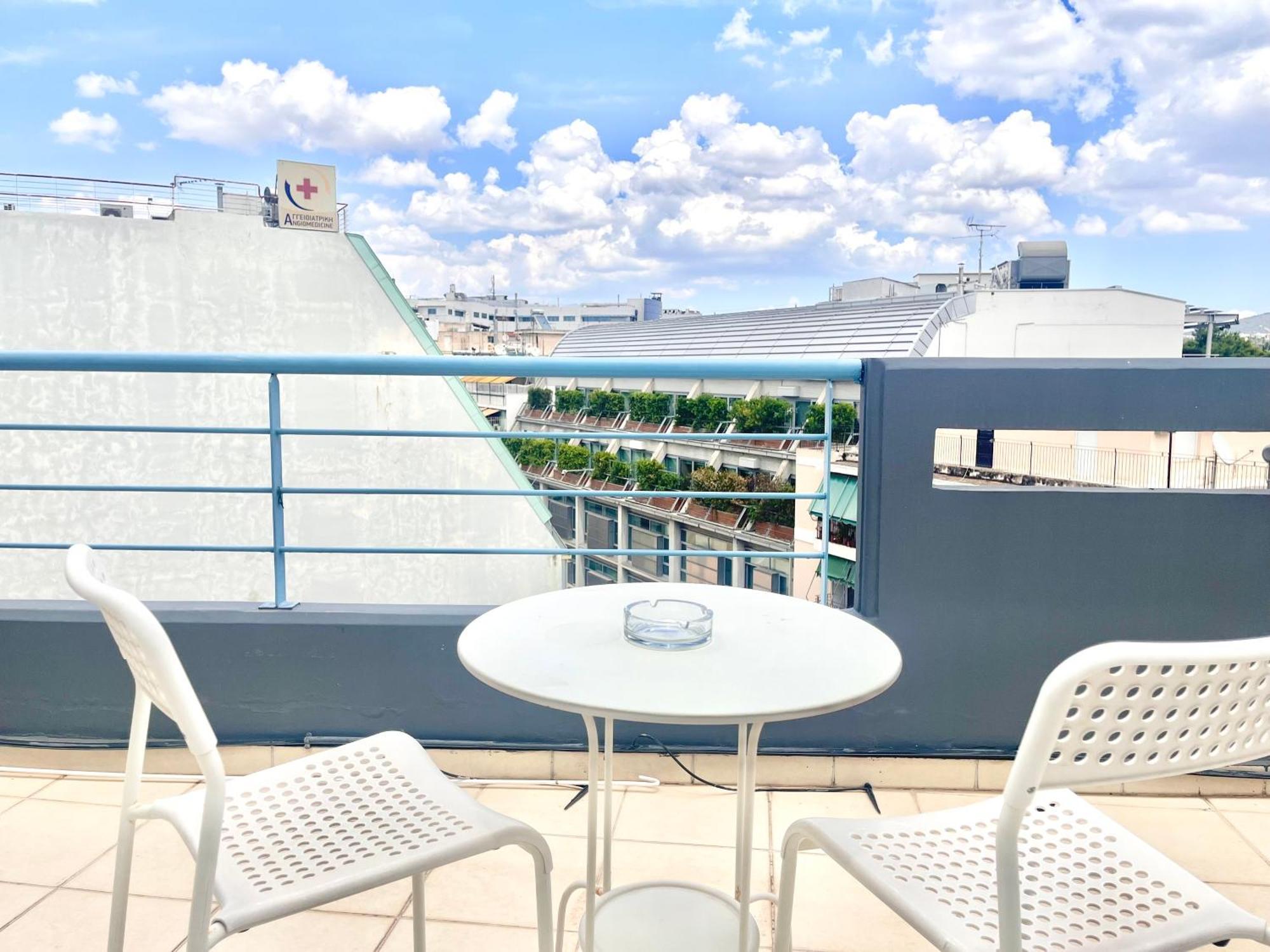 Elvita Apartments 2 Athens Luaran gambar