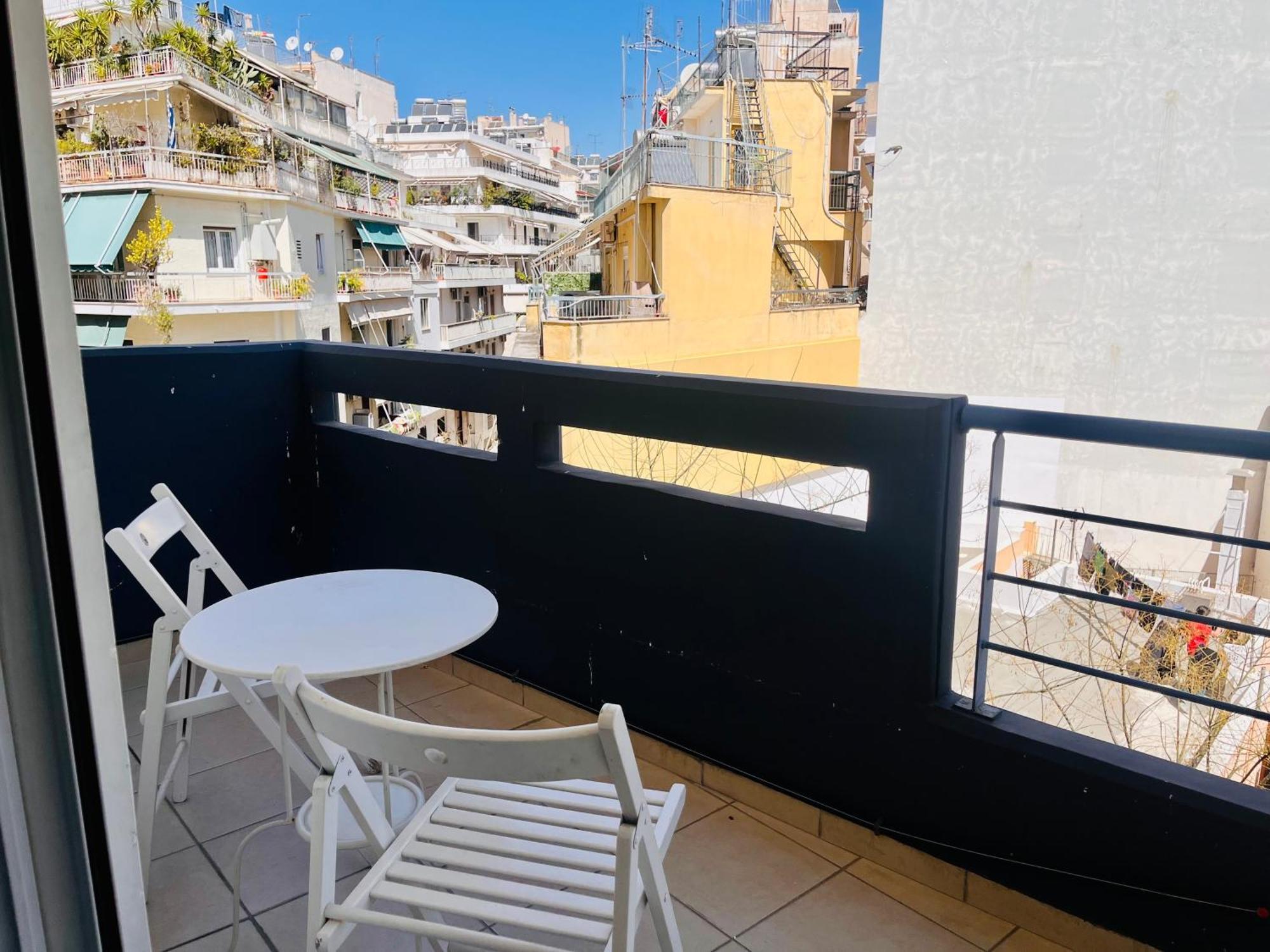 Elvita Apartments 2 Athens Luaran gambar