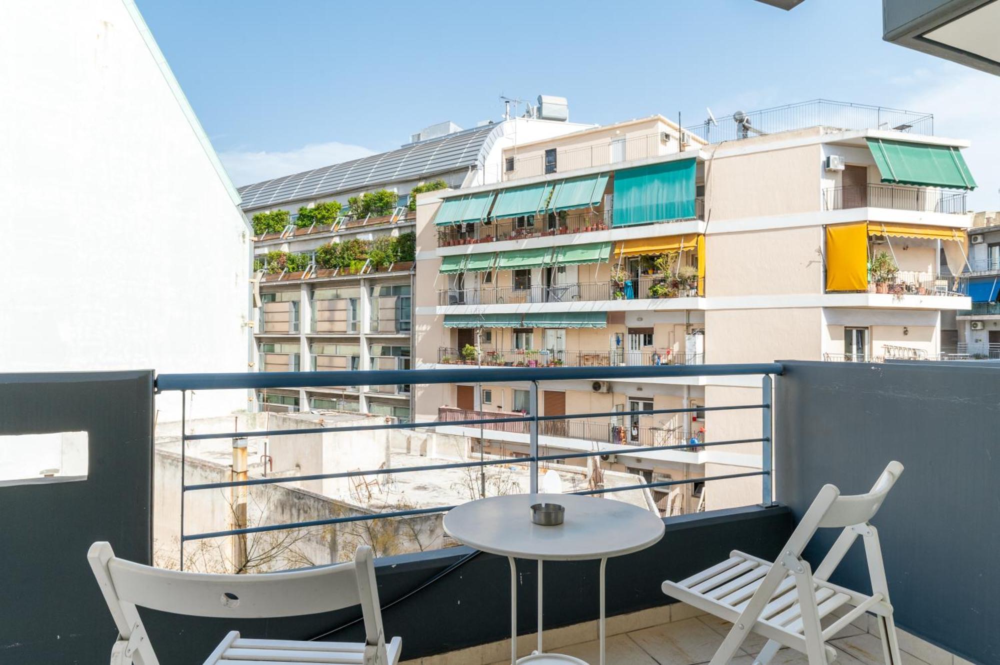 Elvita Apartments 2 Athens Luaran gambar