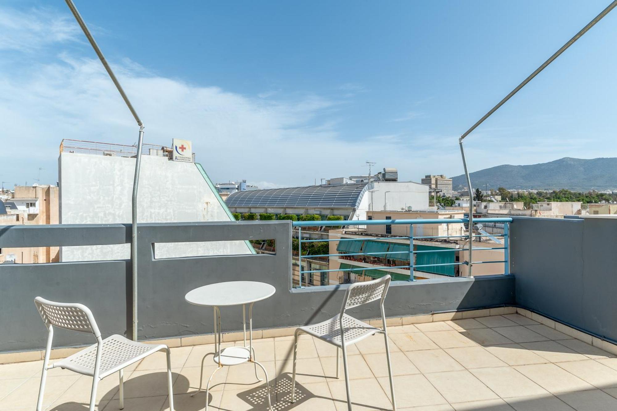 Elvita Apartments 2 Athens Luaran gambar