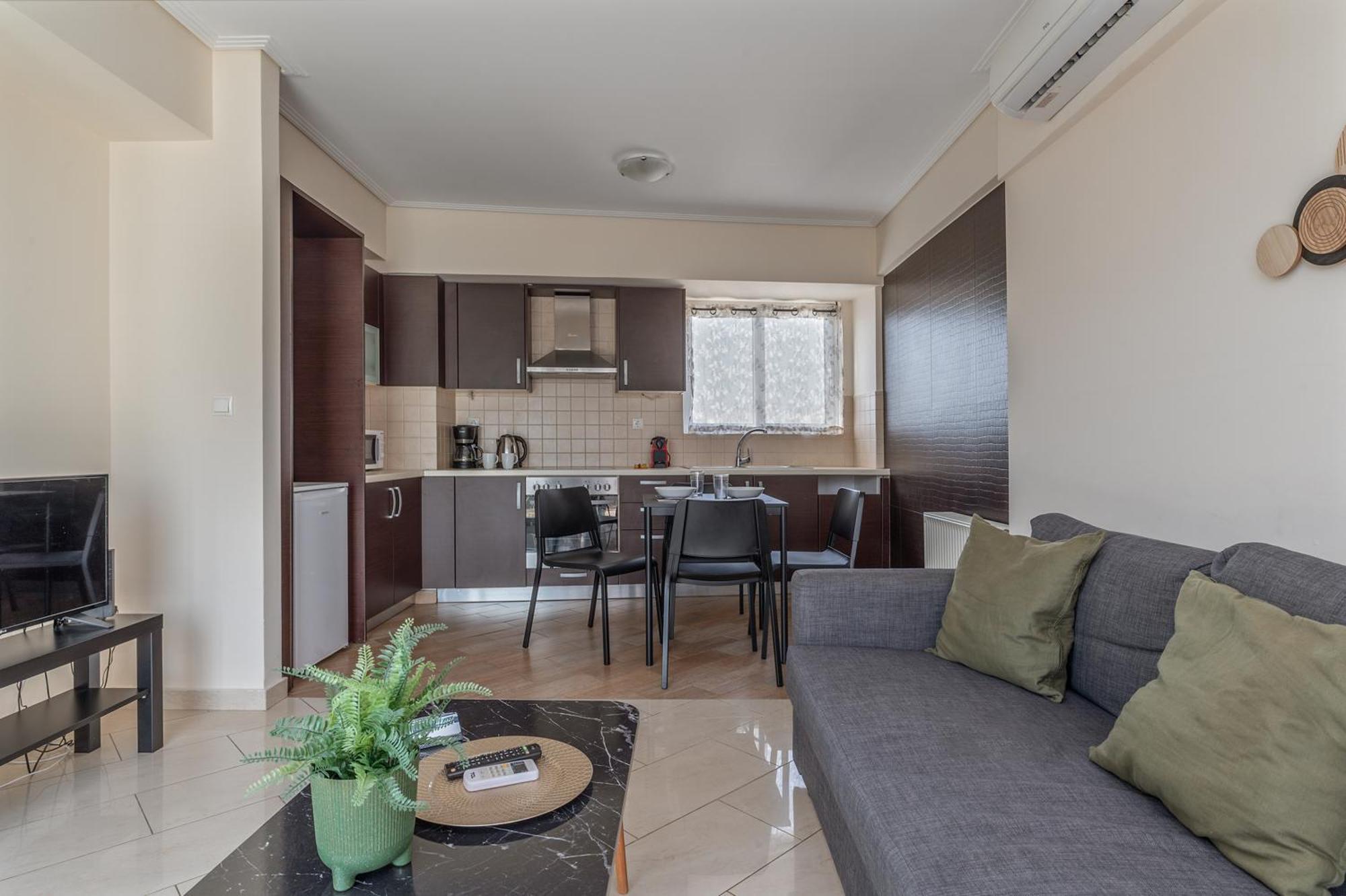 Elvita Apartments 2 Athens Luaran gambar