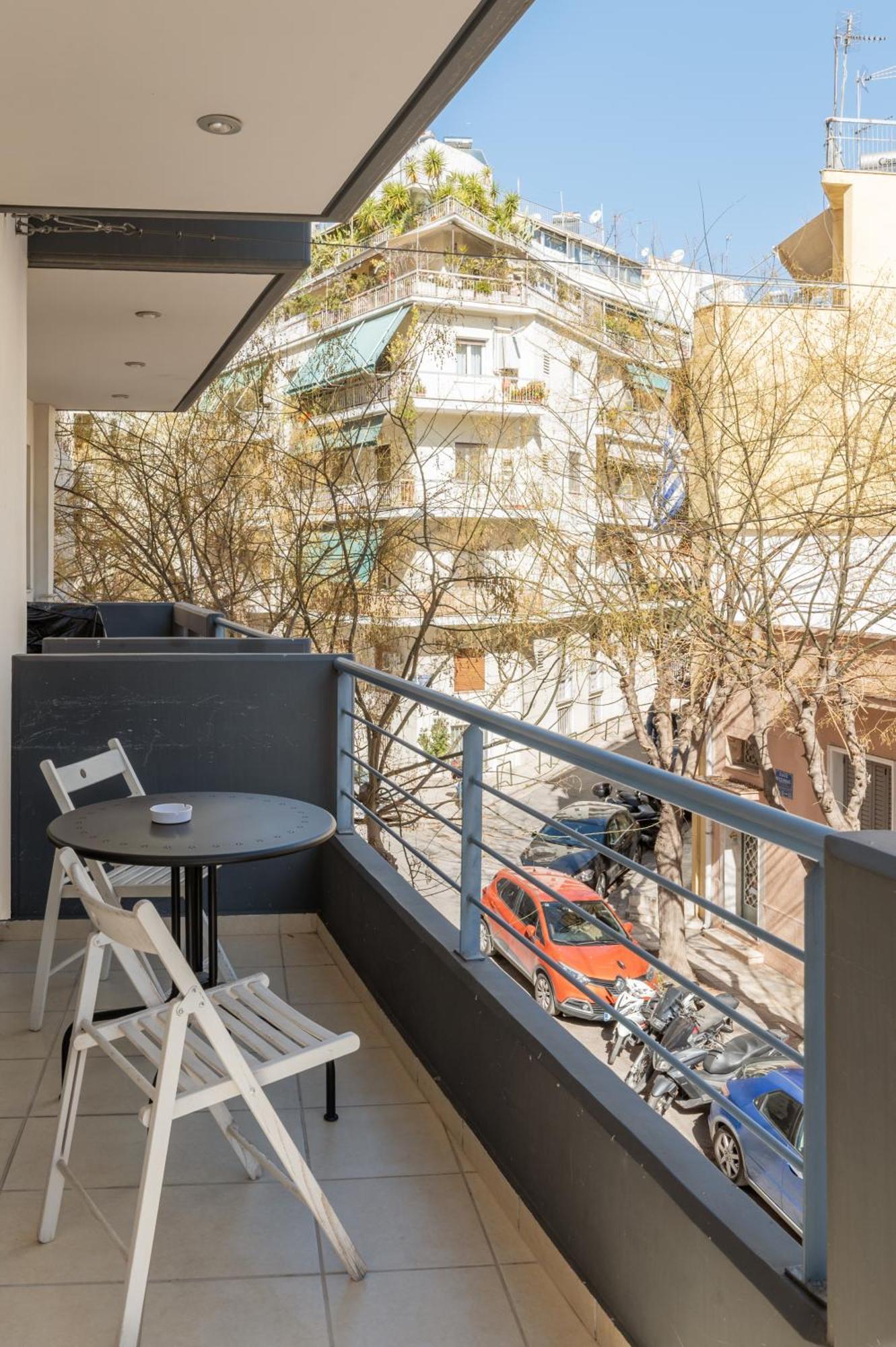 Elvita Apartments 2 Athens Luaran gambar