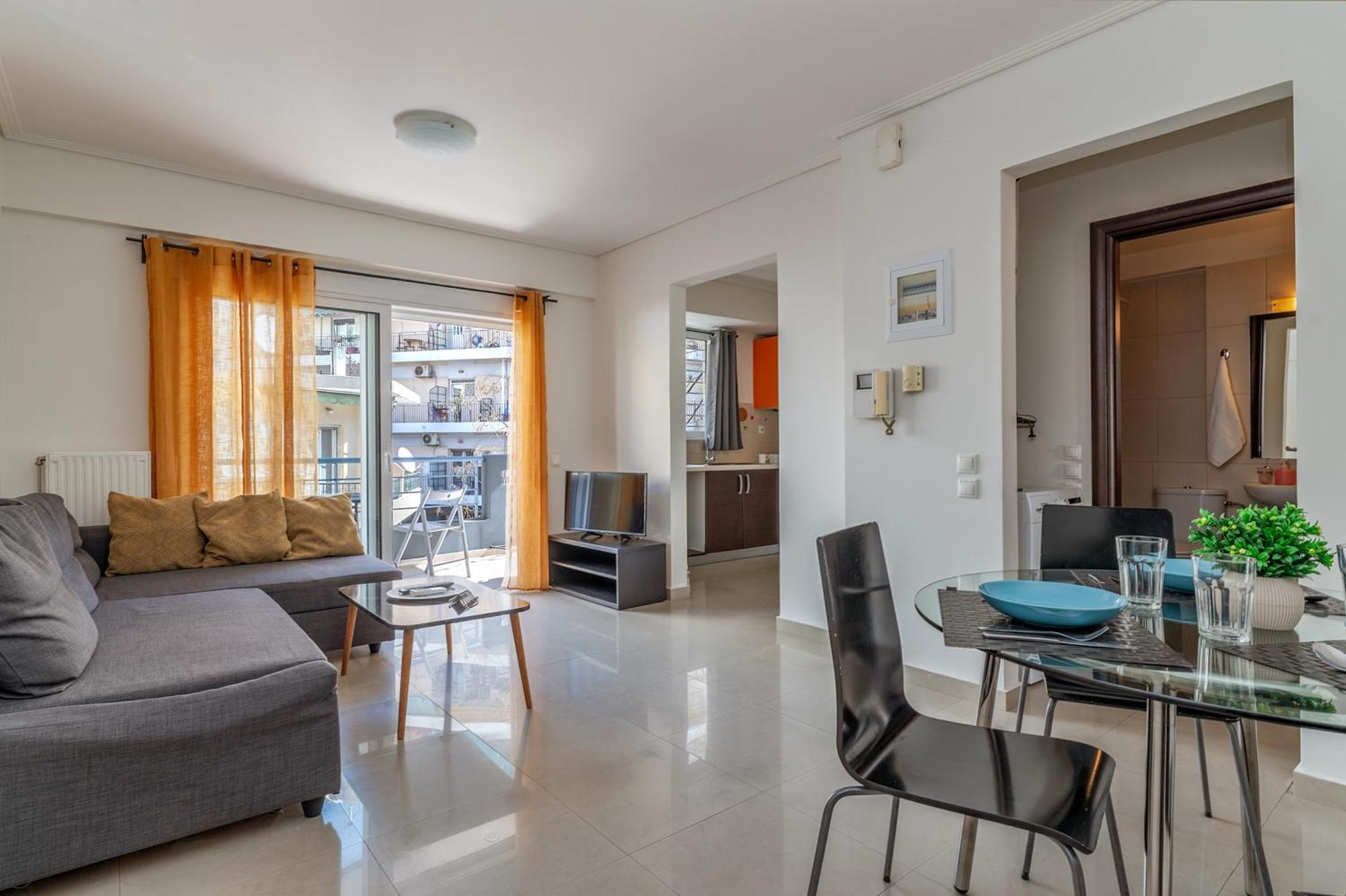 Elvita Apartments 2 Athens Luaran gambar