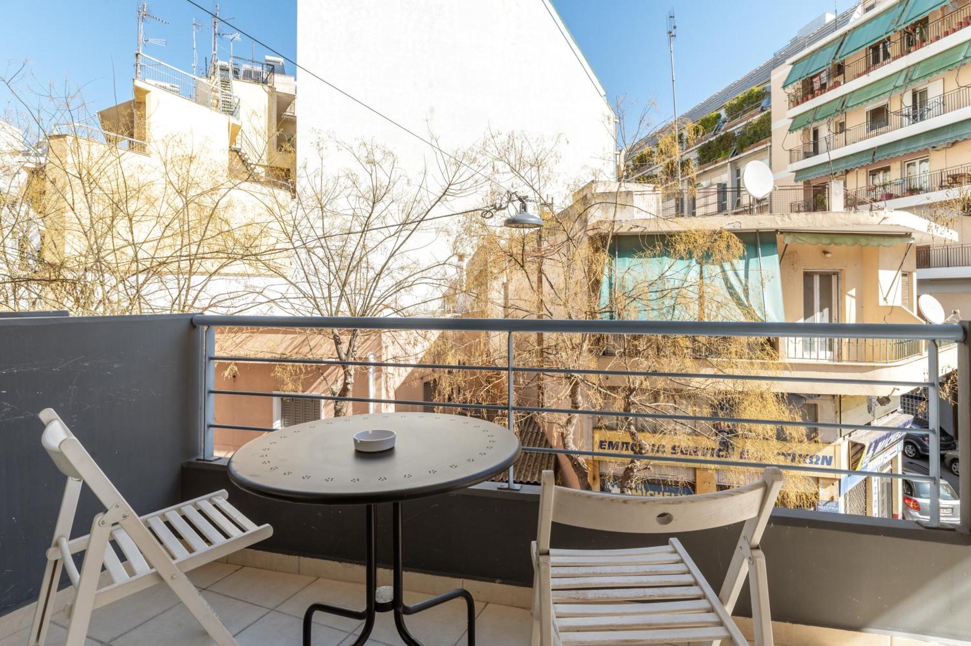 Elvita Apartments 2 Athens Luaran gambar